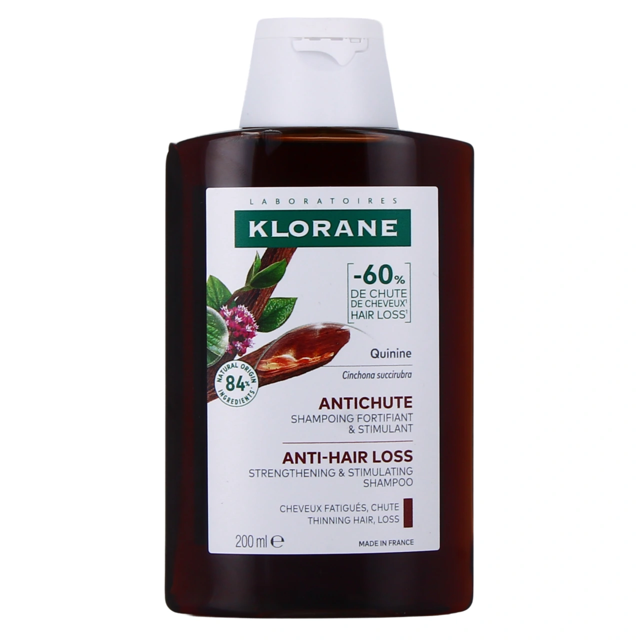 Klorane Shampoing Antichute Quinine - Vue 2