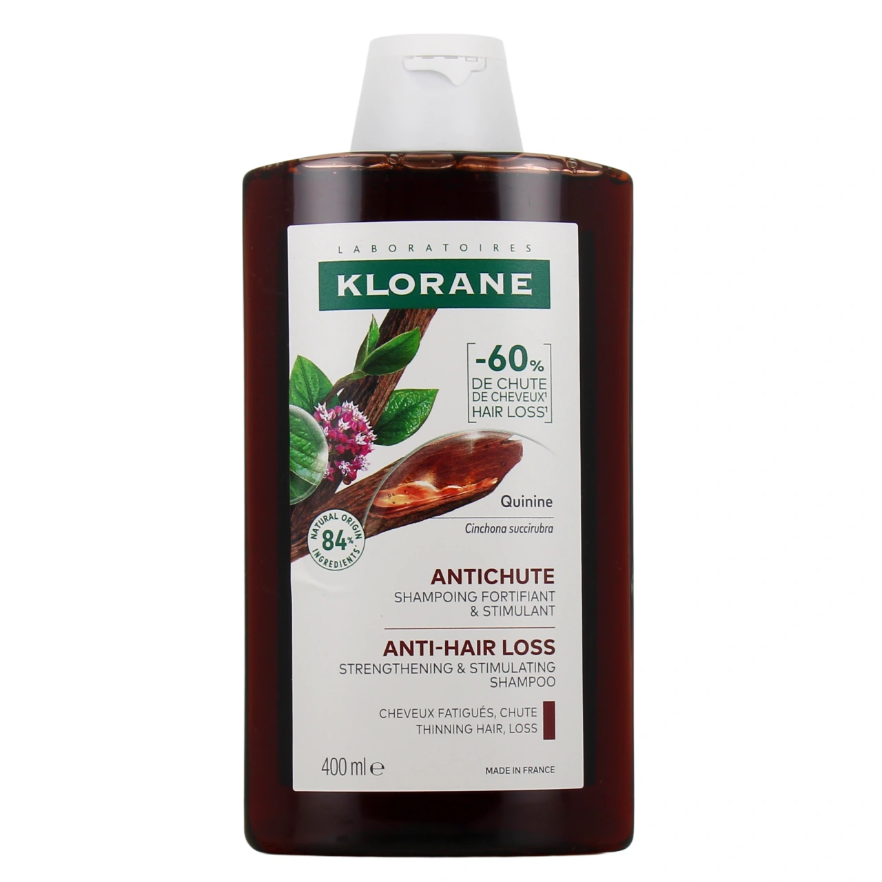 Klorane Shampoing Antichute Quinine - Vue 9