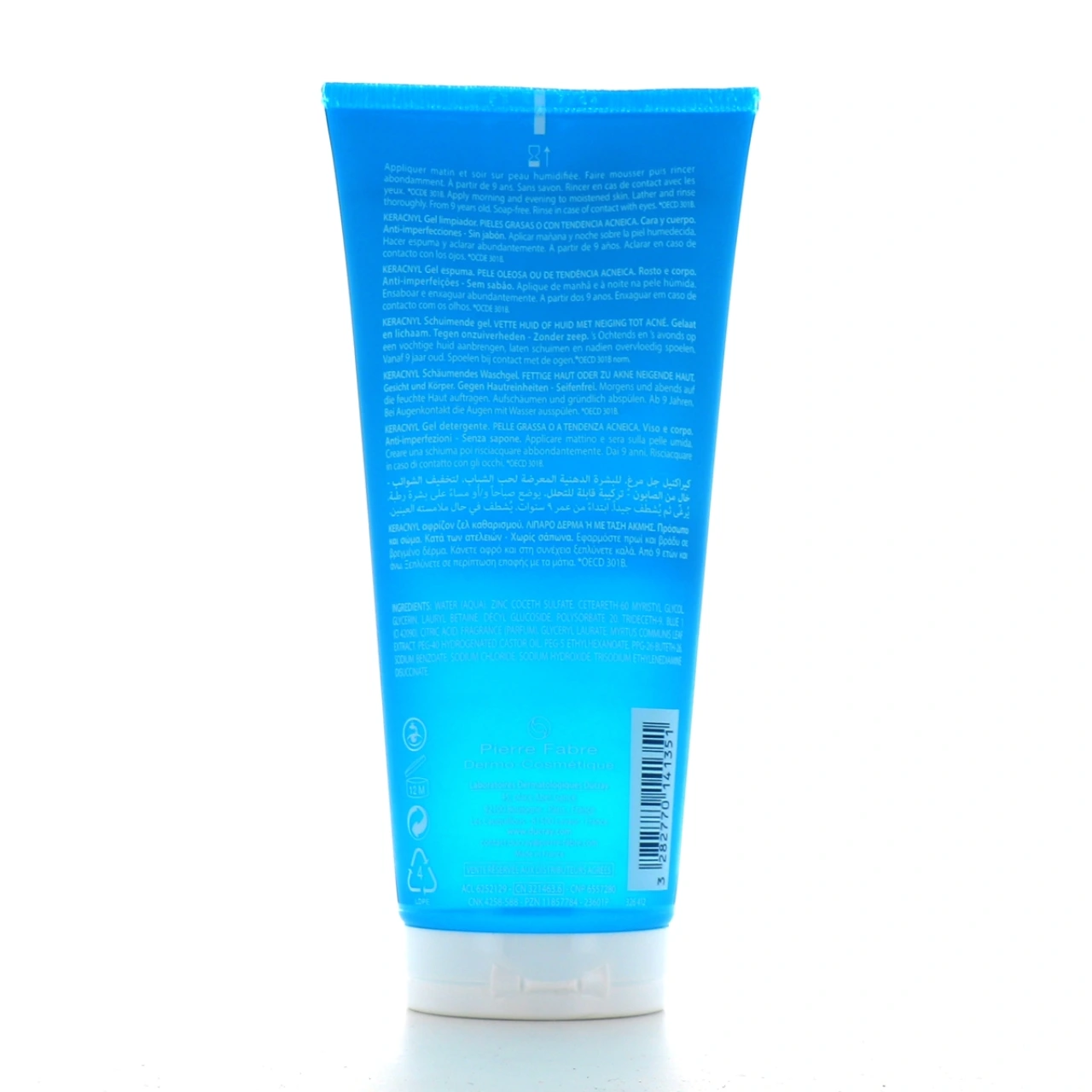 Ducray Keracnyl Gel moussant - Vue 2
