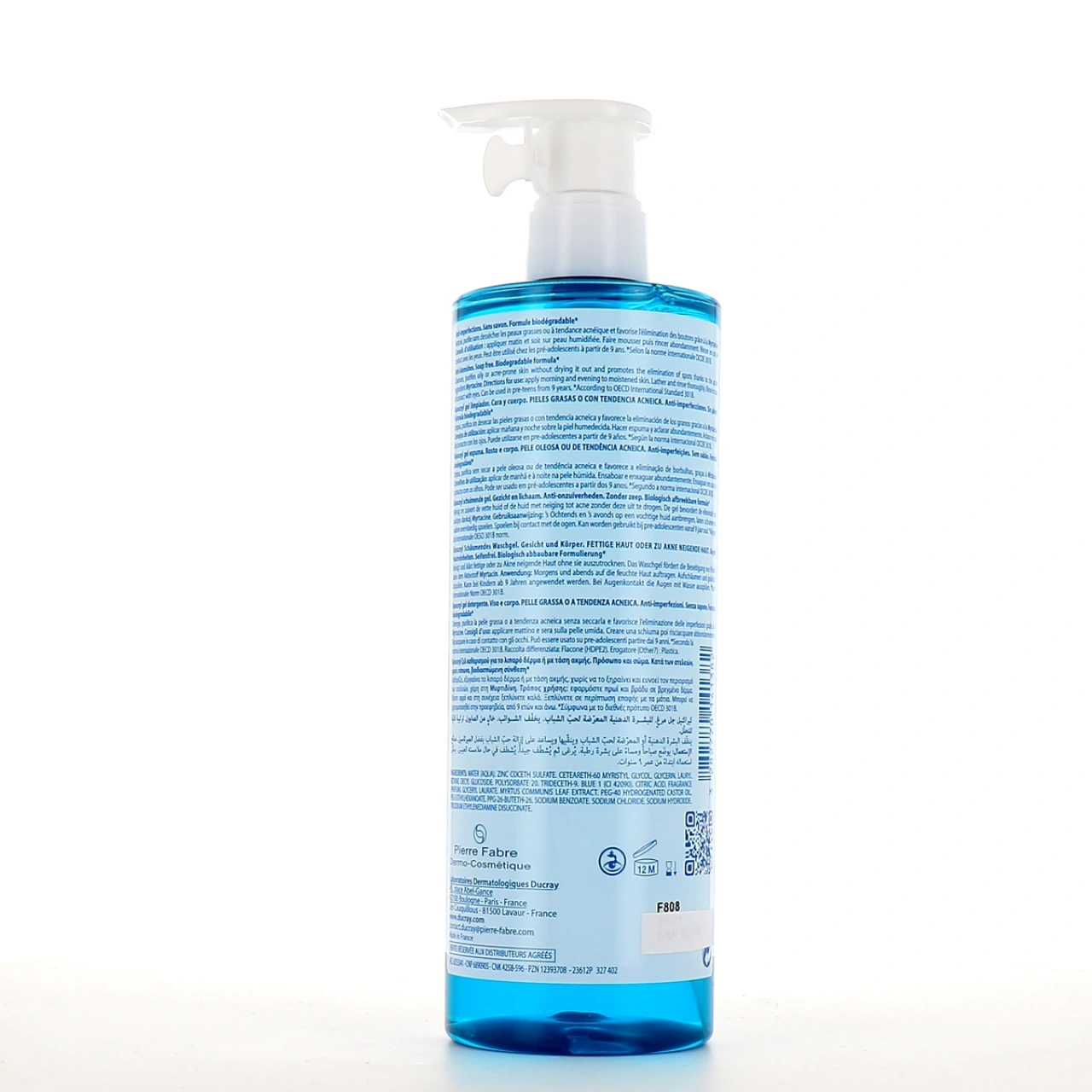 Ducray Keracnyl Gel moussant - Vue 4