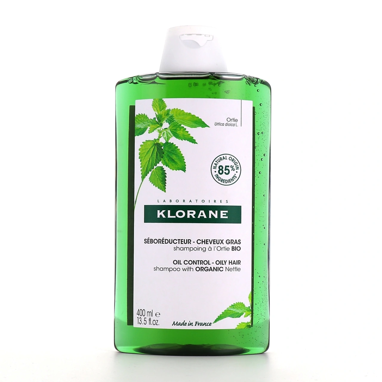 Klorane Shampooing à l'Ortie Séboréducteur - Vue 9