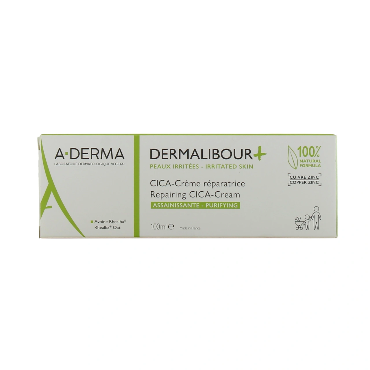 A-Derma Dermalibour + Cica Crème Réparatrice - Vue 2