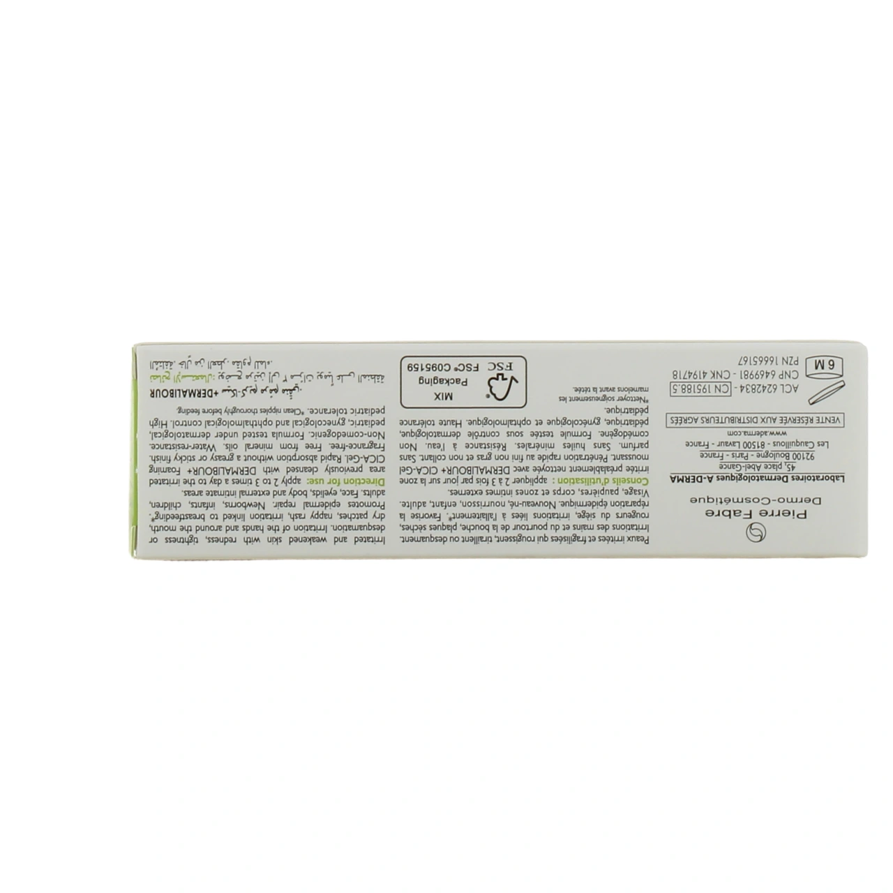 A-Derma Dermalibour + Cica Crème Réparatrice - Vue 7