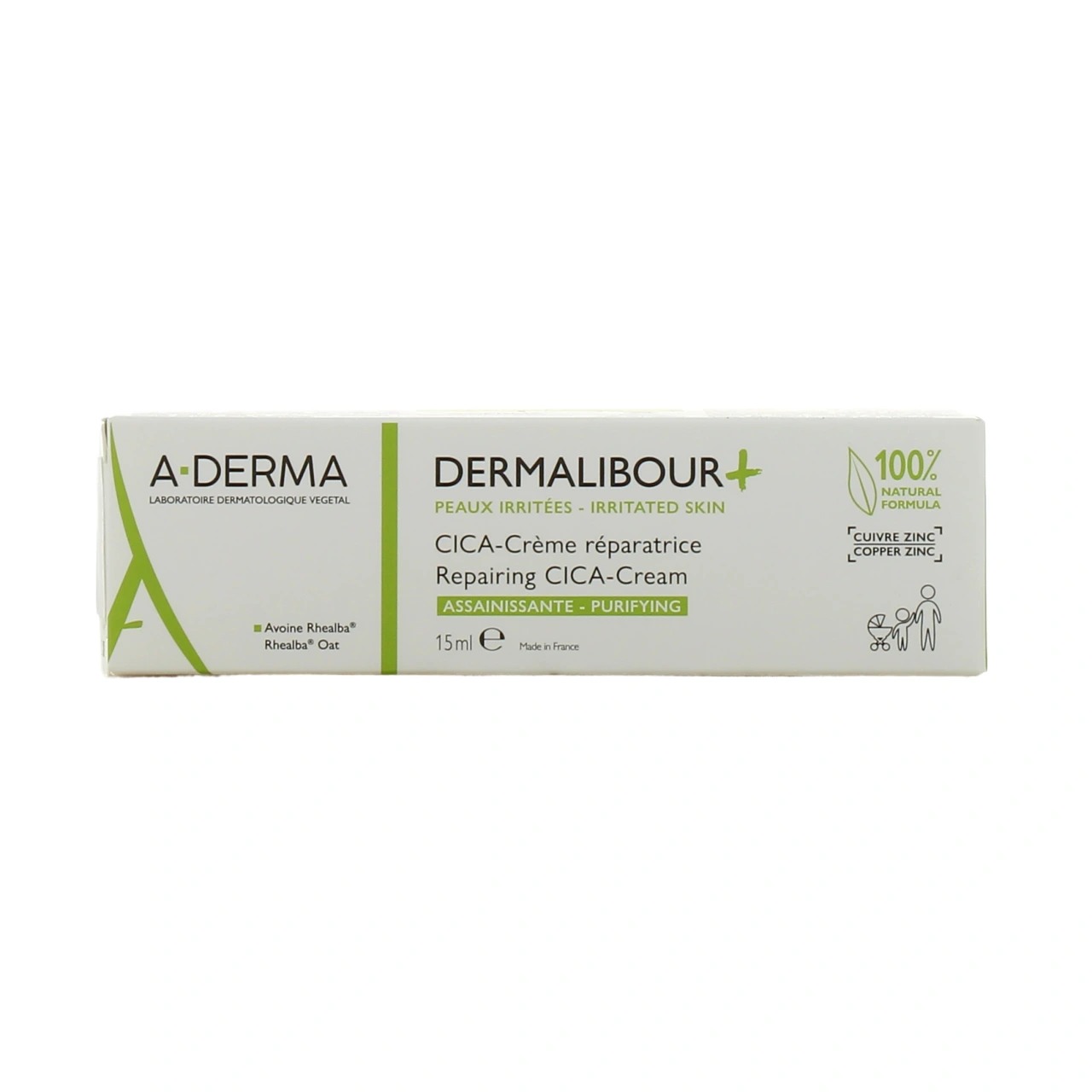 A-Derma Dermalibour + Cica Crème Réparatrice - Vue 6