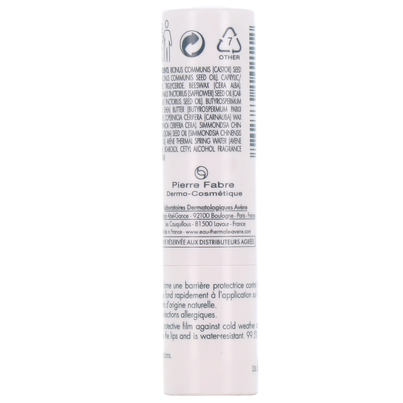 Avène Cold Cream Stick Lèvres Nourrissant - Vue 3