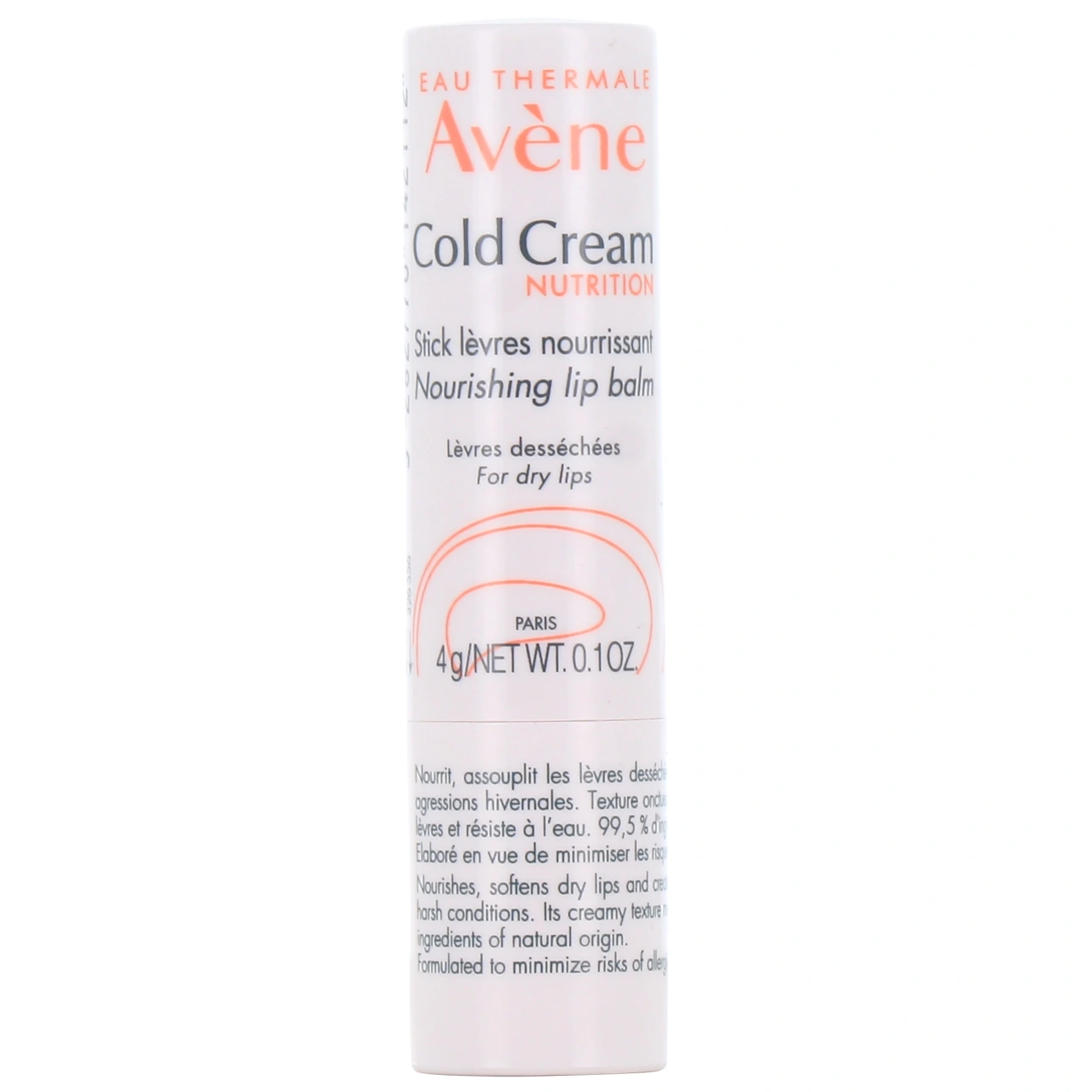 Avène Cold Cream Stick Lèvres Nourrissant - Vue 2