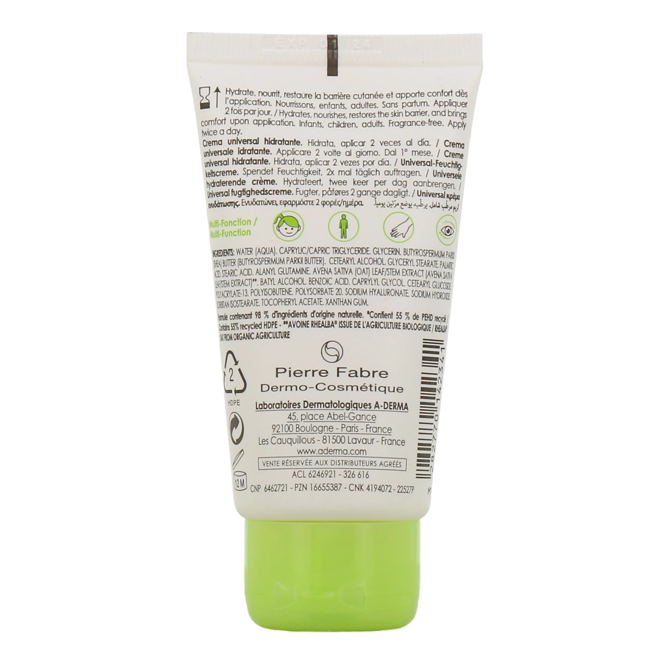 A-Derma Crème Universelle Hydratante - Vue 6