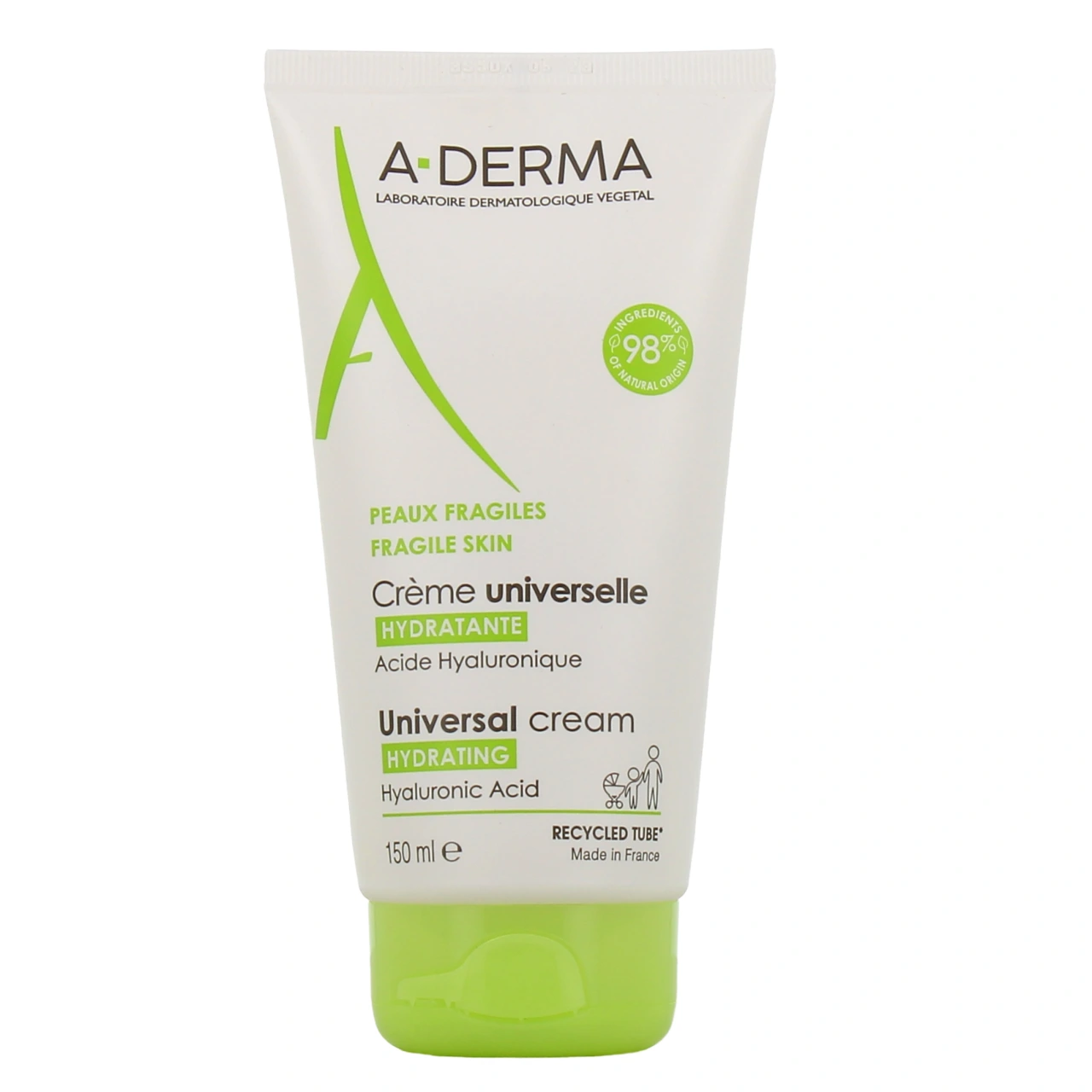 A-Derma Crème Universelle Hydratante - Vue 2
