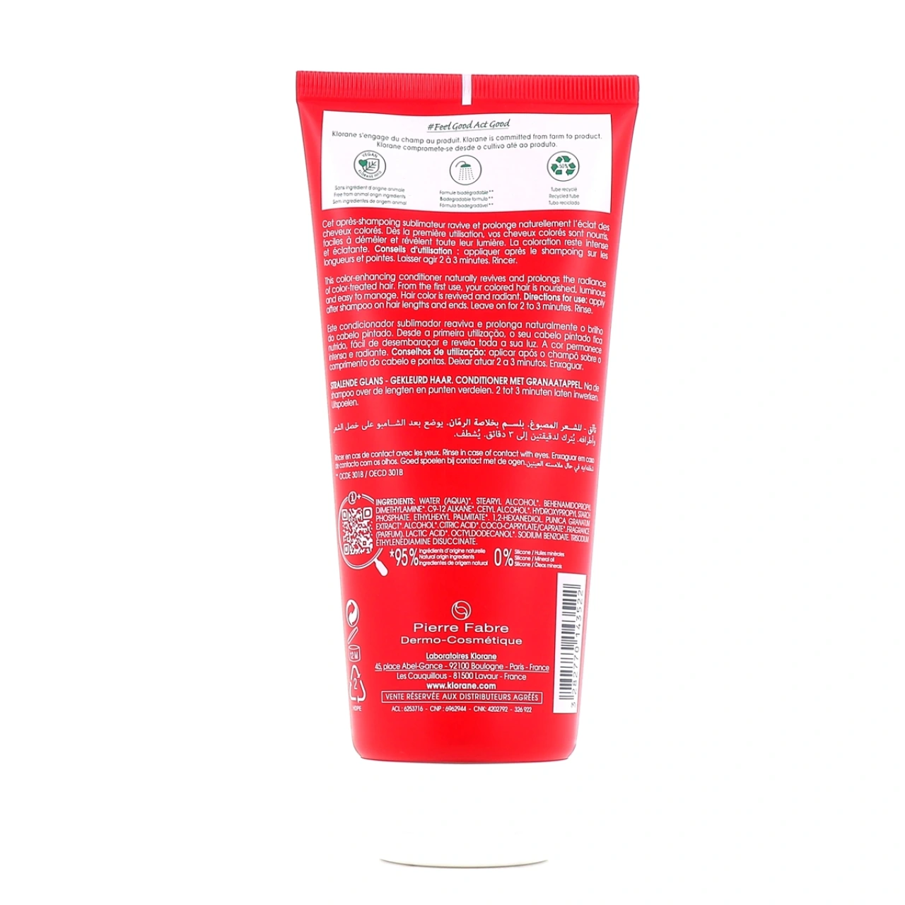 Klorane Baume Après-shampooing à la grenade Éclat Couleur - Vue 5