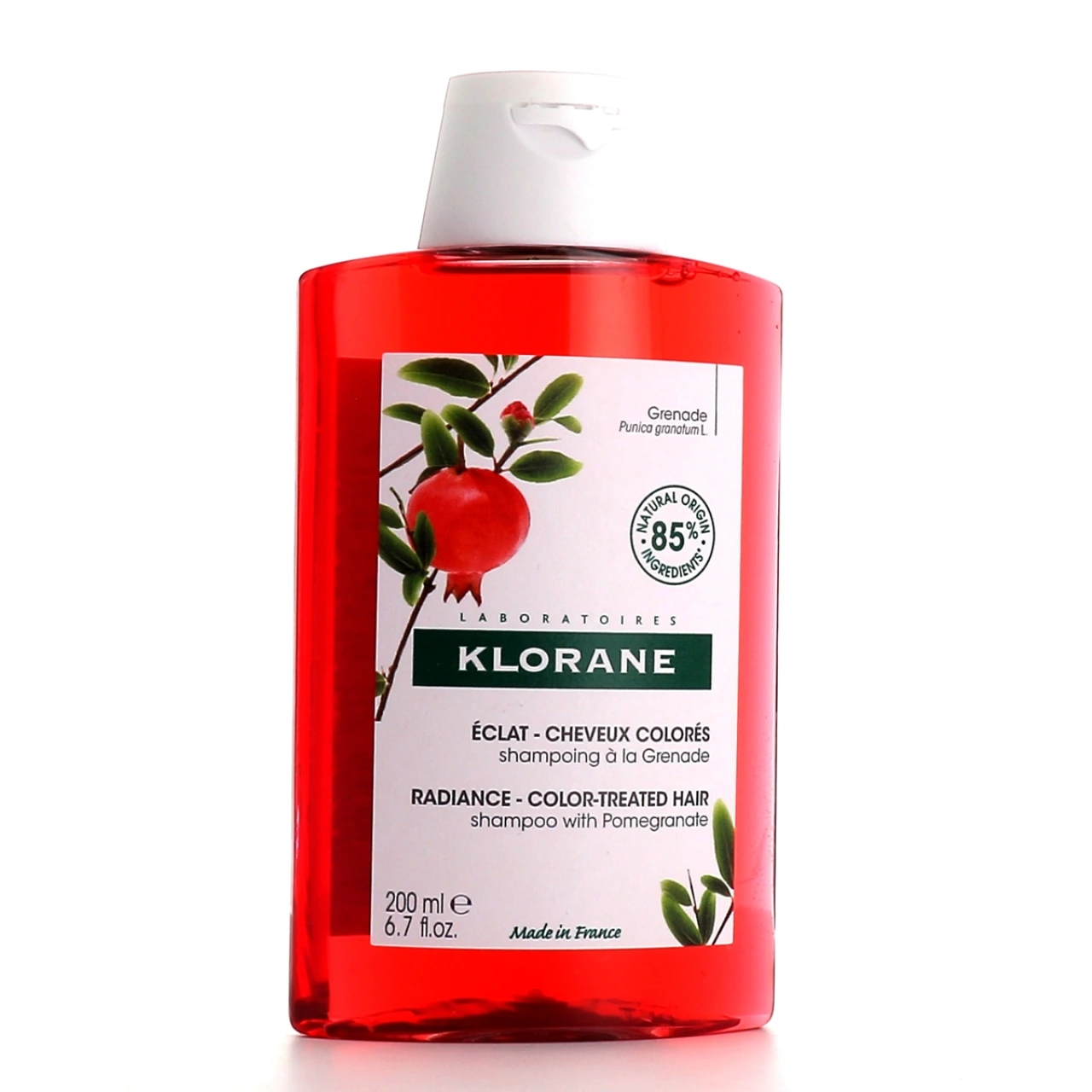 Klorane Shampoing Grenade Éclat Cheveux colorés - Vue 6