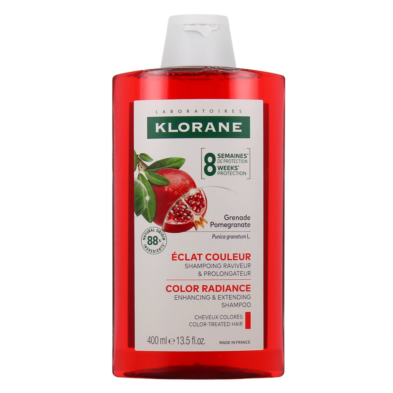 Klorane Shampoing Grenade Éclat Cheveux colorés - Vue 7
