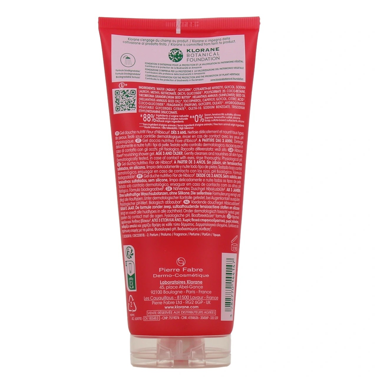 Klorane Gel Douche au Cupuaçu Bio - Vue 7