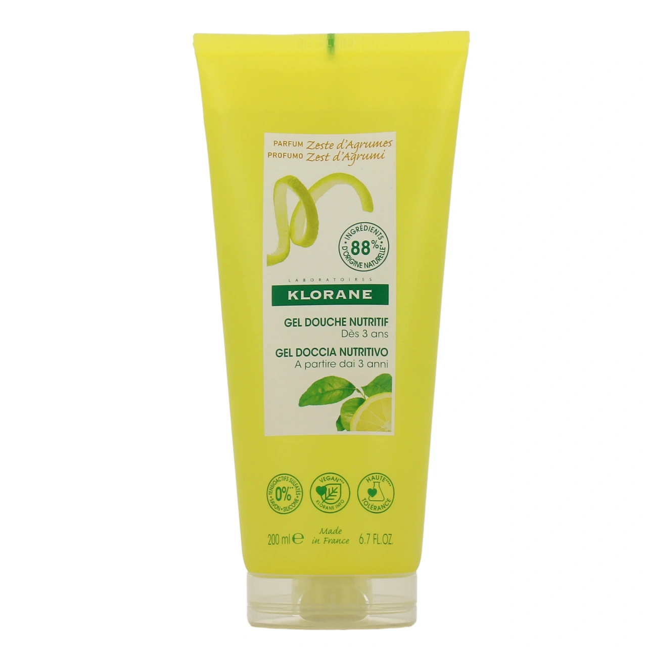 Klorane Gel Douche au Cupuaçu Bio - Vue 13