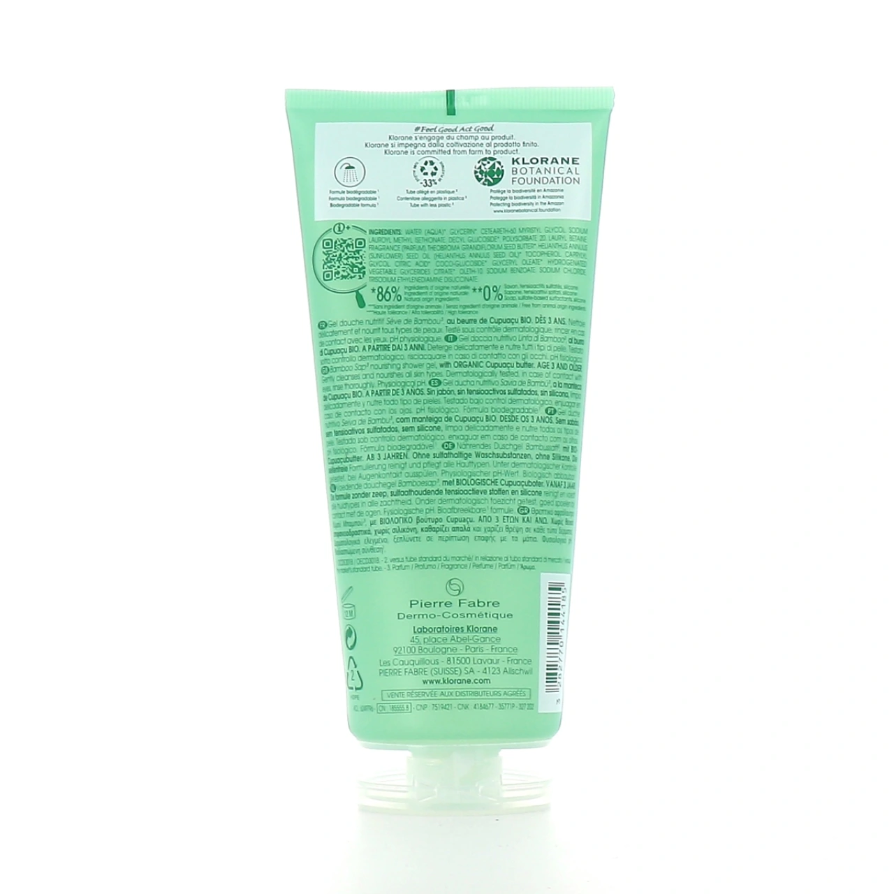 Klorane Gel Douche au Cupuaçu Bio - Vue 11
