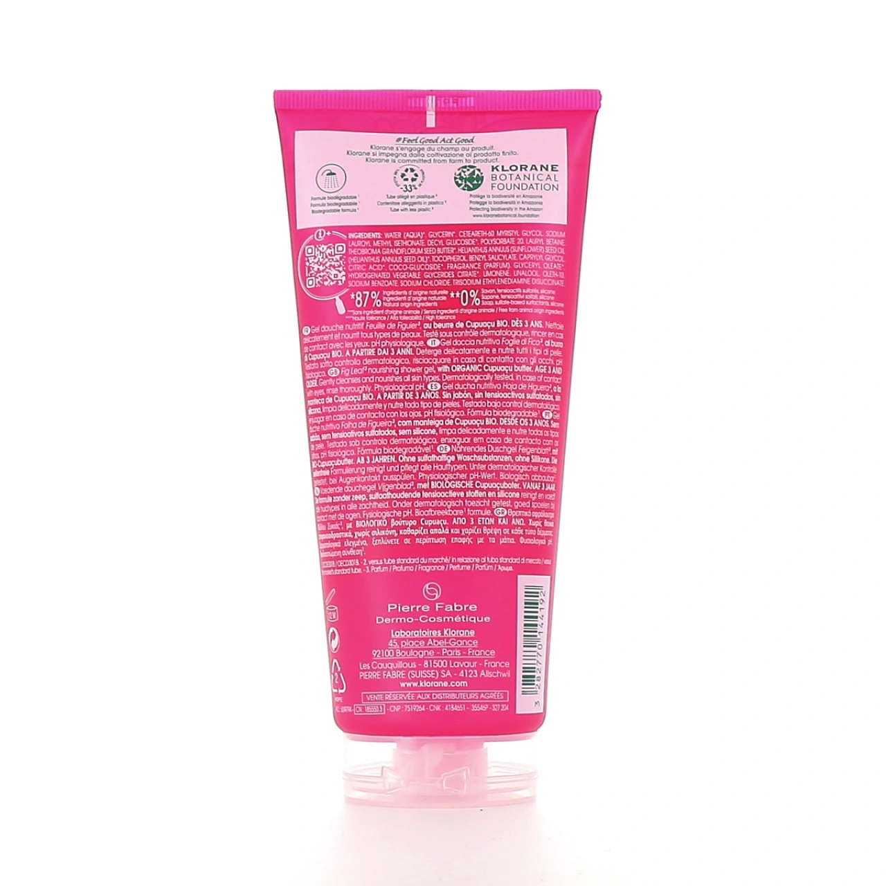 Klorane Gel Douche au Cupuaçu Bio - Vue 16