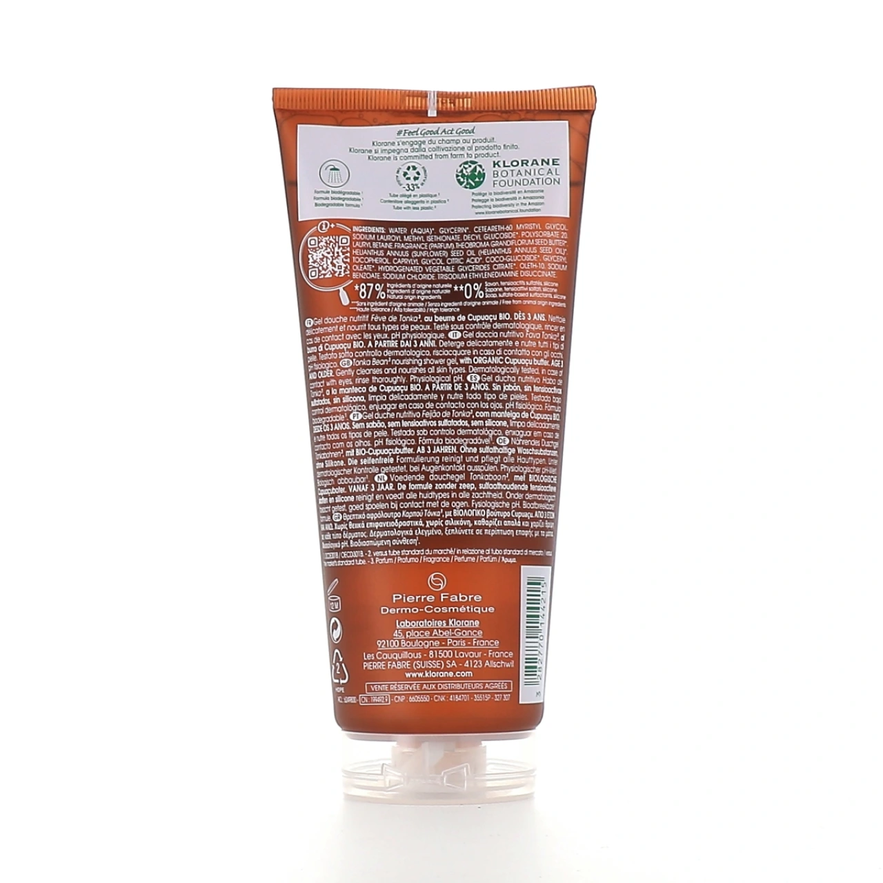 Klorane Gel Douche au Cupuaçu Bio - Vue 18