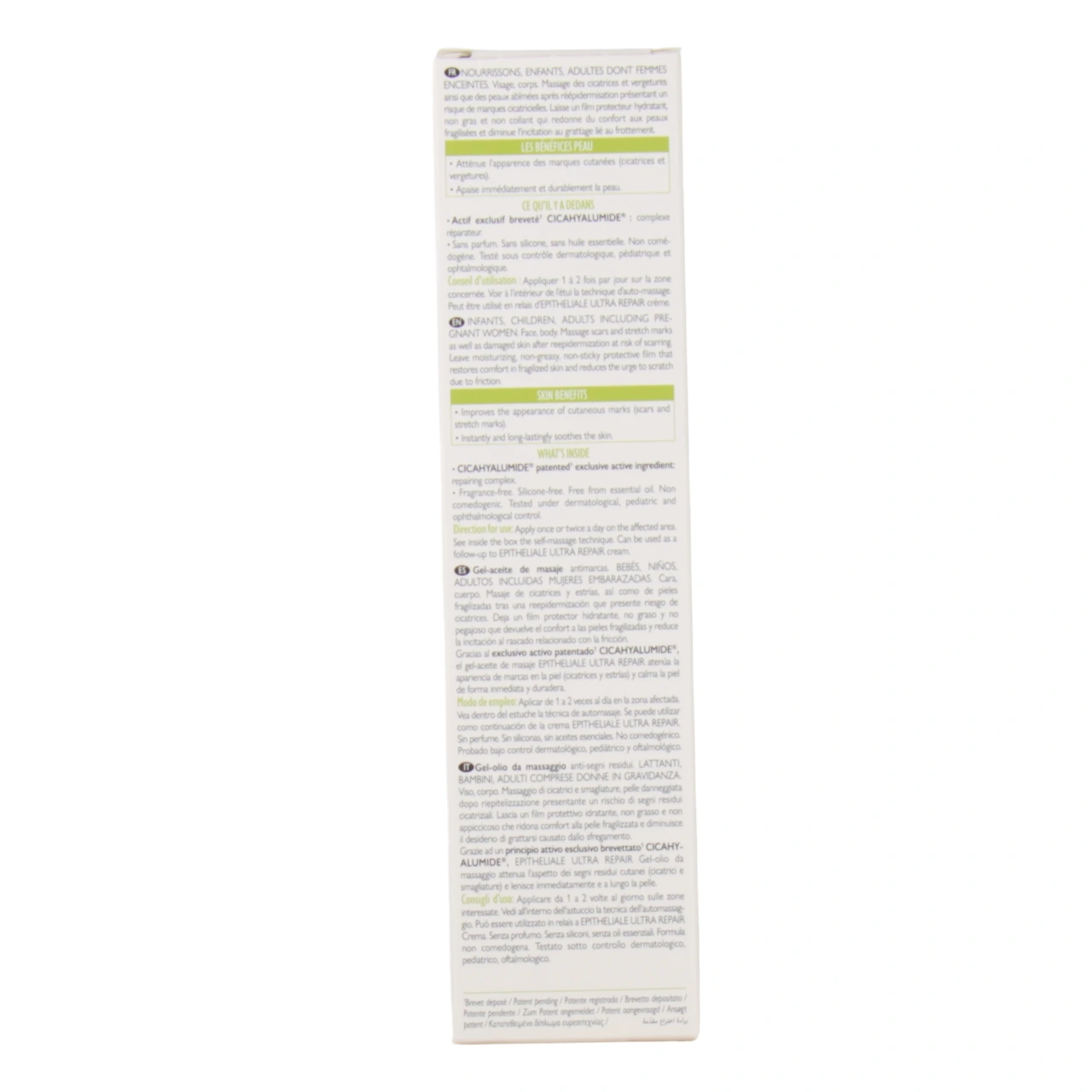 A-Derma Gel-huile de massage Epitheliale A.H - Vue 6