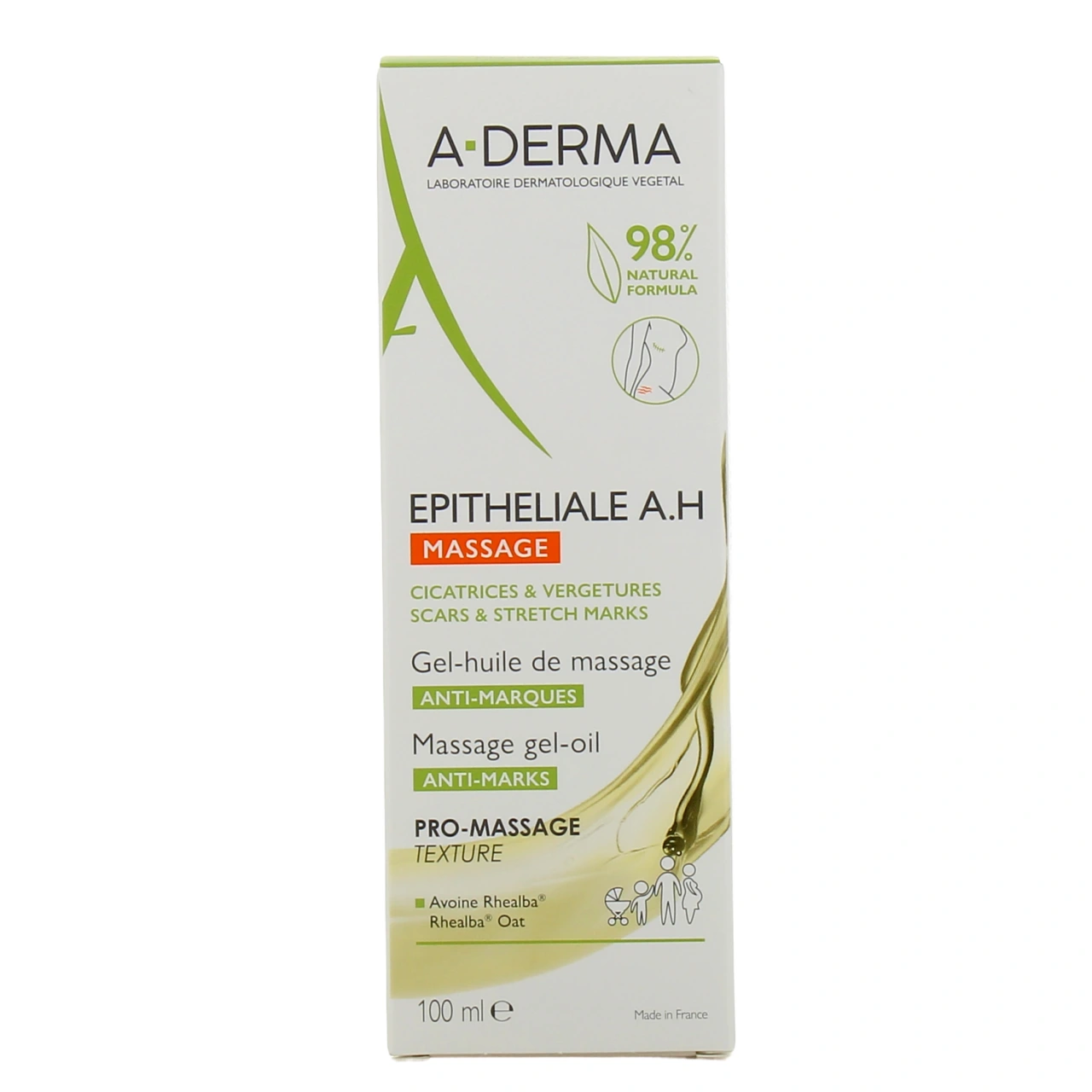 A-Derma Gel-huile de massage Epitheliale A.H - Vue 11