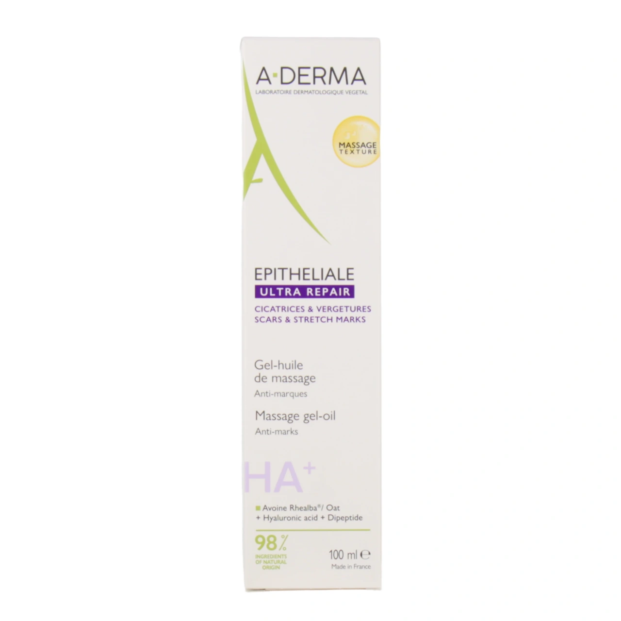 A-Derma Gel-huile de massage Epitheliale A.H - Vue 5