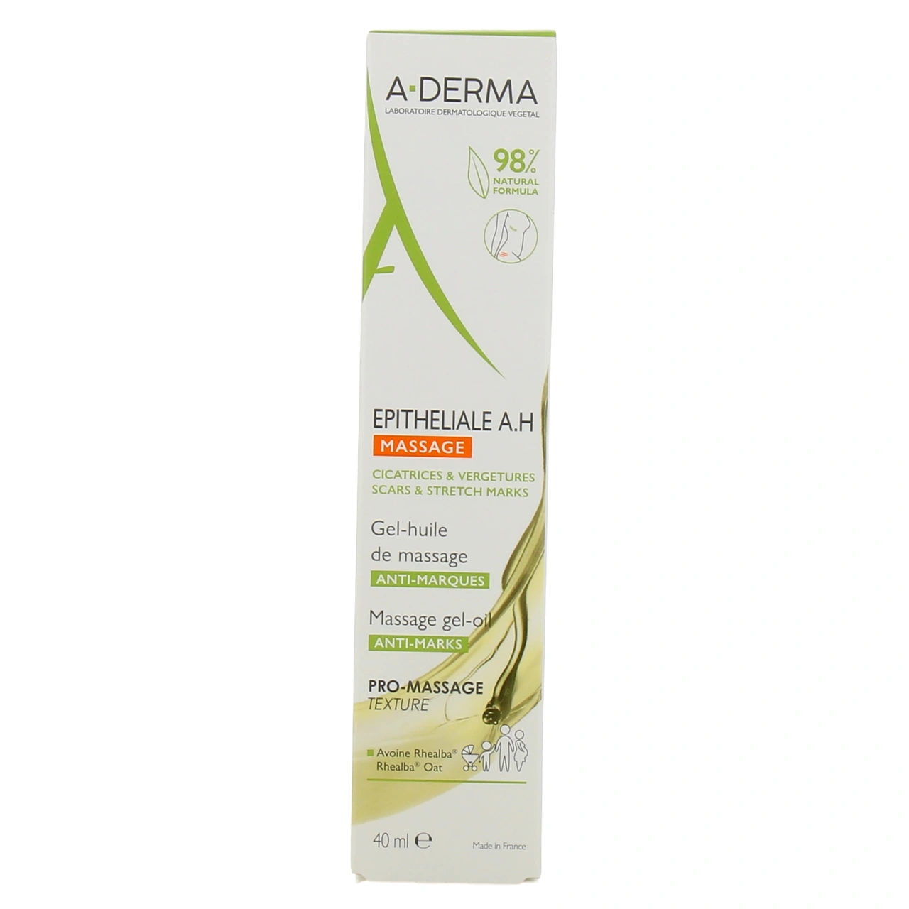 A-Derma Gel-huile de massage Epitheliale A.H - Vue 8