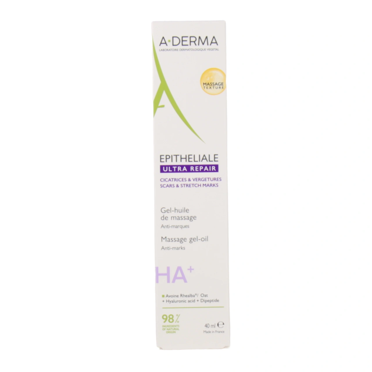 A-Derma Gel-huile de massage Epitheliale A.H - Vue 2