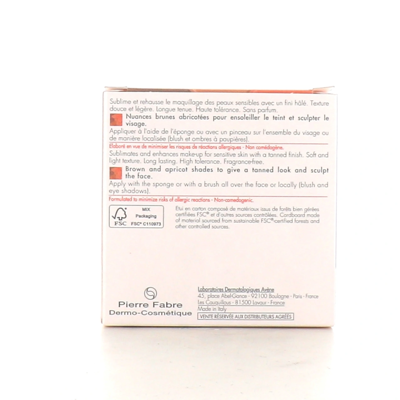 Avène Couvrance Poudre Mosaïque - Vue 12