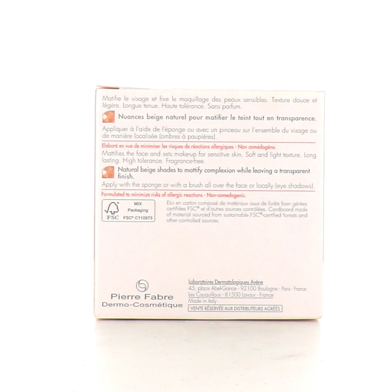 Avène Couvrance Poudre Mosaïque - Vue 10