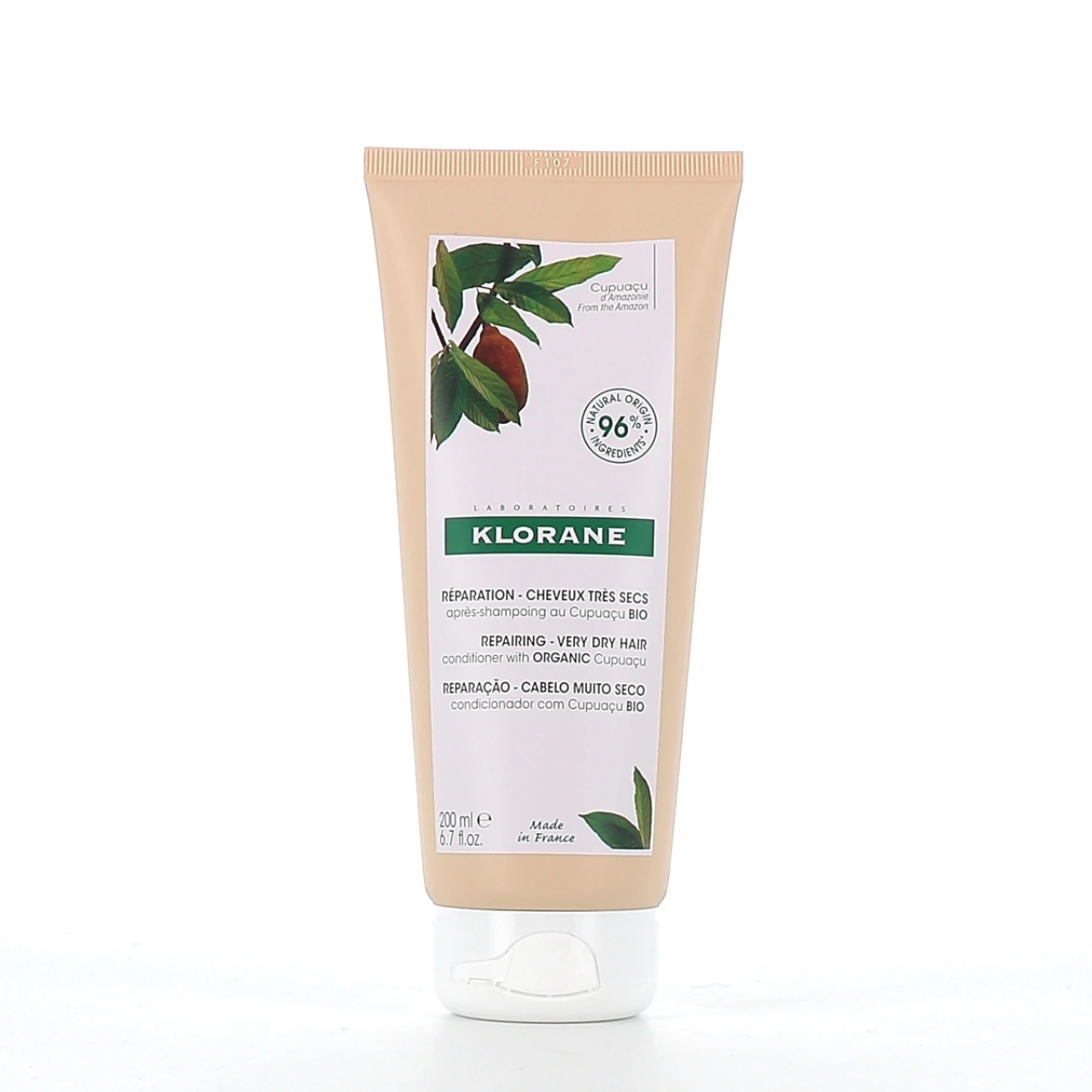 Klorane Après-shampoing réparation cheveux très secs Cupuaçu - Vue 3