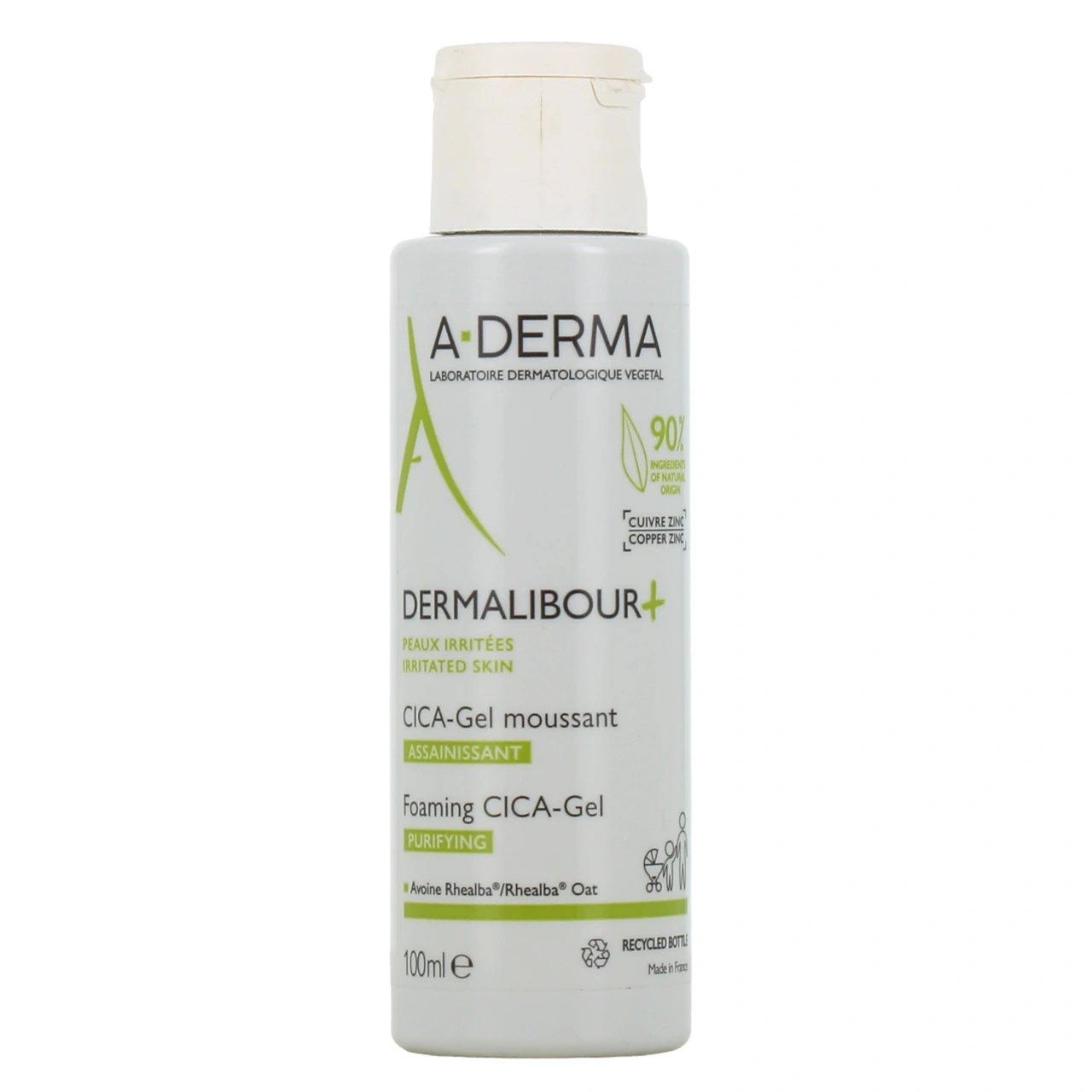 A-Derma Dermalibour + Cica Gel Moussant - Vue 2