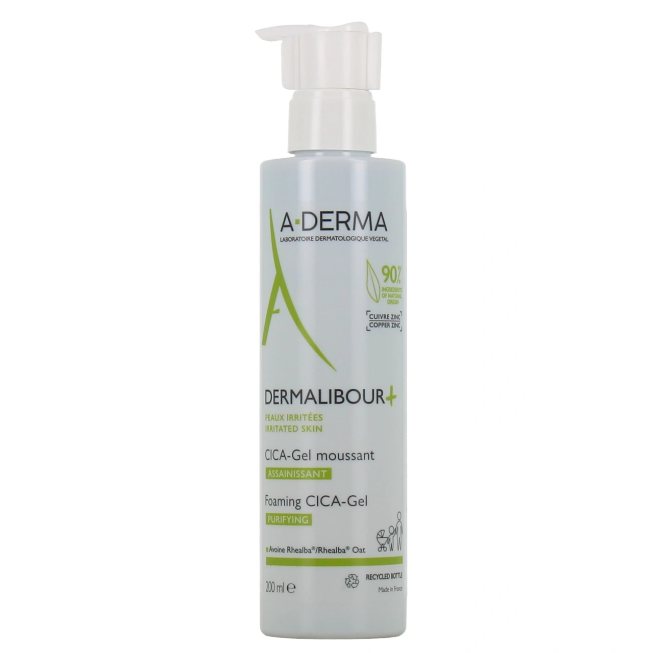 A-Derma Dermalibour + Cica Gel Moussant - Vue 5