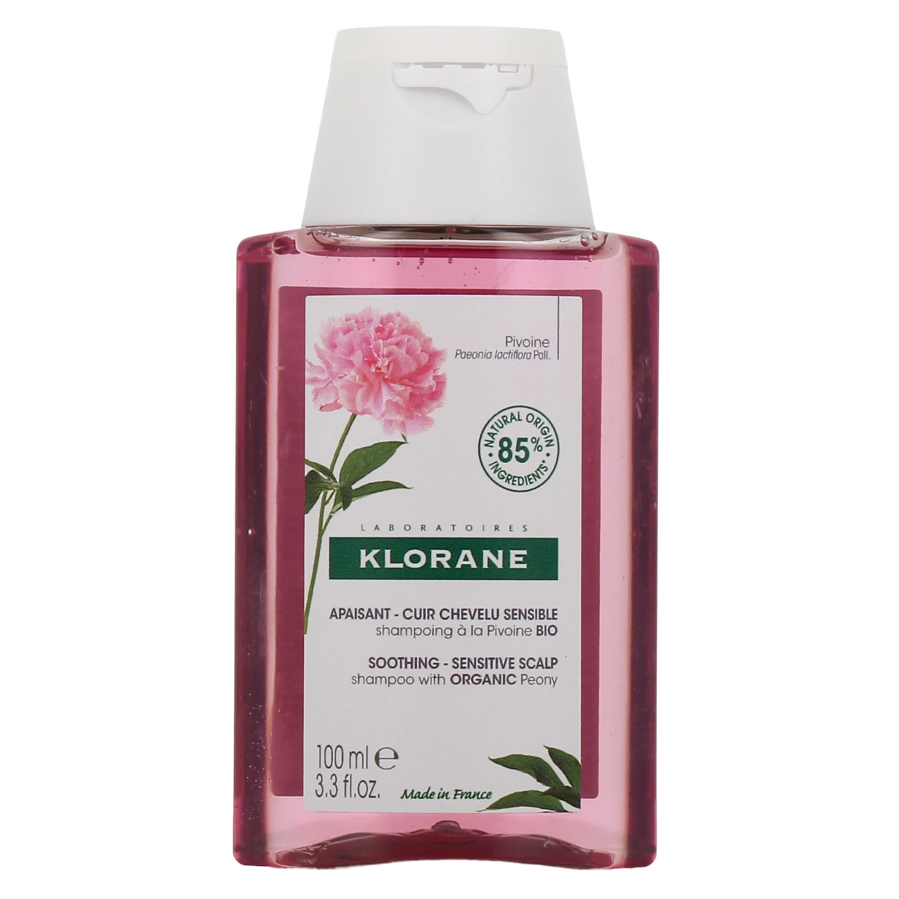 Klorane Shampoing Apaisant à la Pivoine - Vue 2