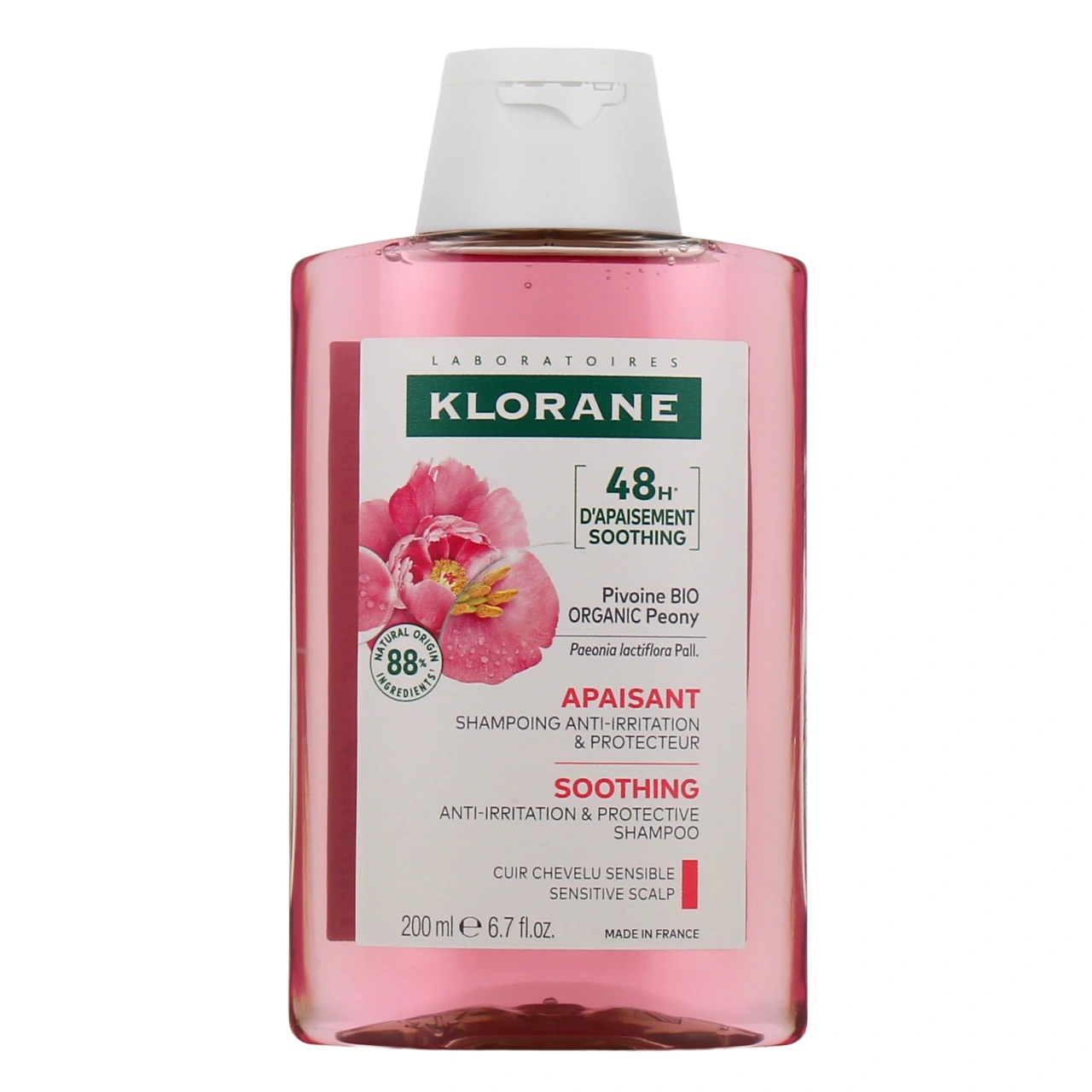 Klorane Shampoing Apaisant à la Pivoine - Vue 5