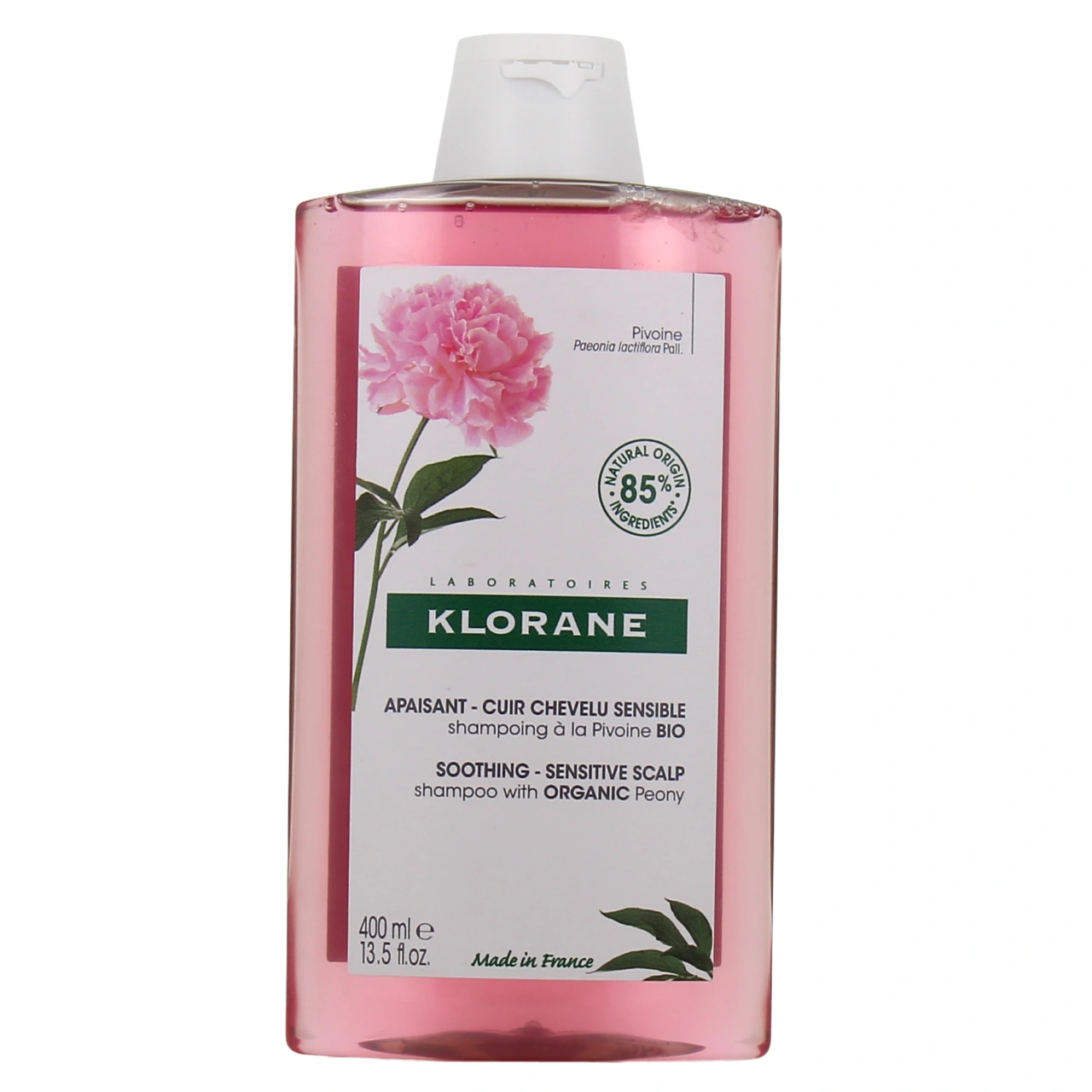 Klorane Shampoing Apaisant à la Pivoine - Vue 16