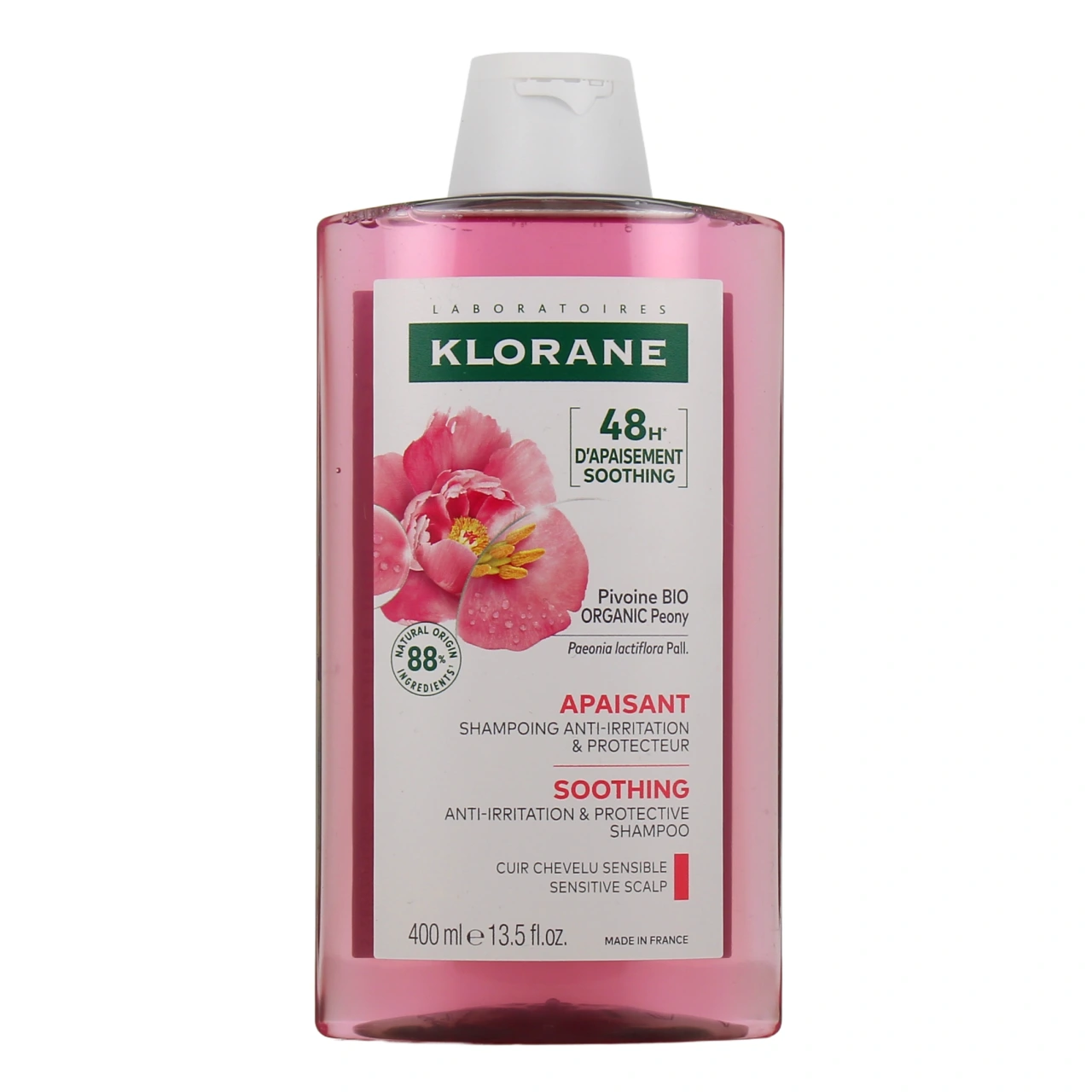 Klorane Shampoing Apaisant à la Pivoine - Vue 8