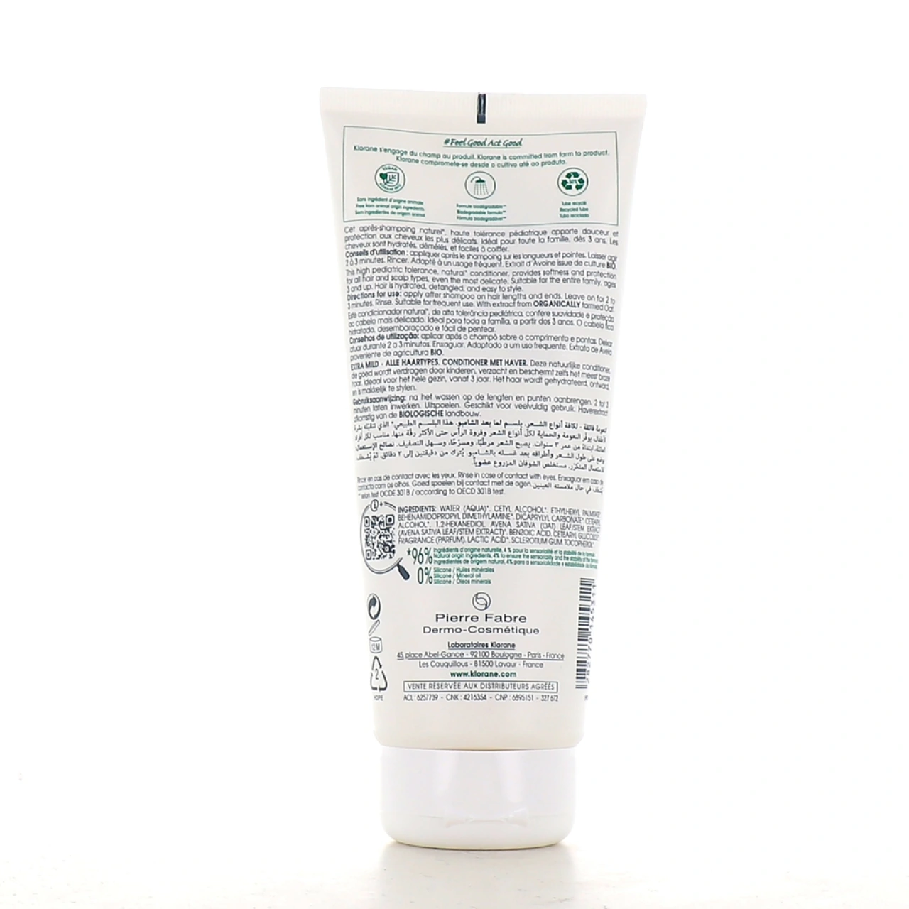 Klorane Après-shampoing à l'Avoine Extra-doux - Vue 7