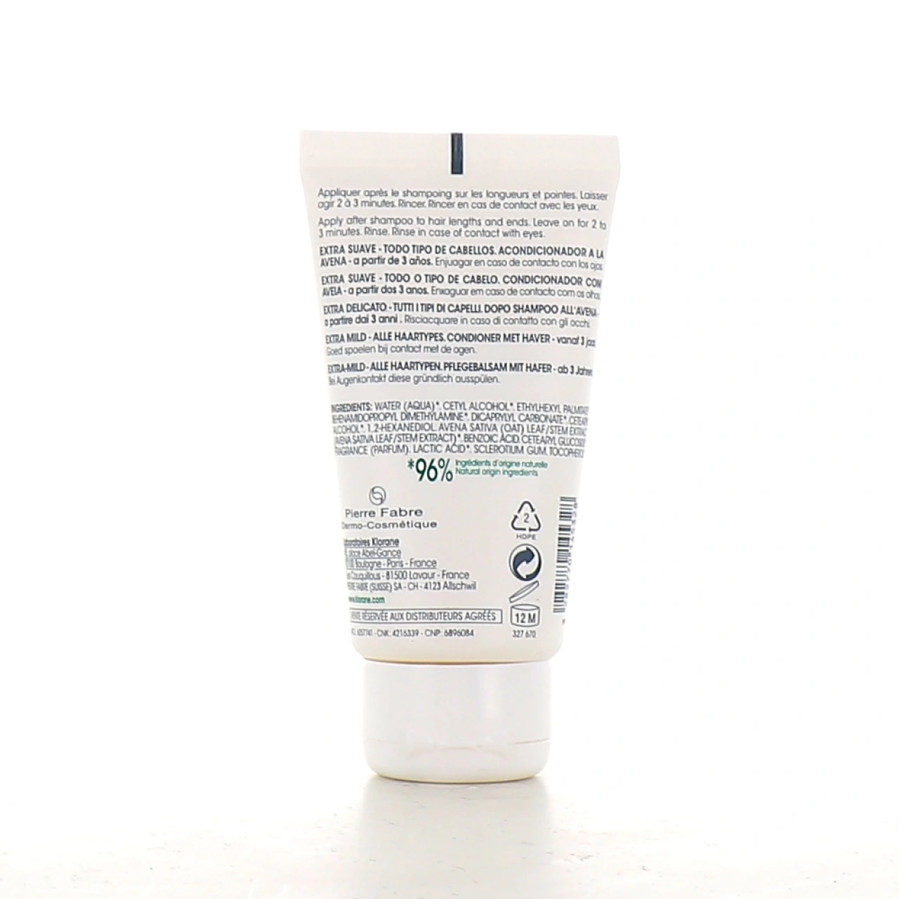 Klorane Après-shampoing à l'Avoine Extra-doux - Vue 2