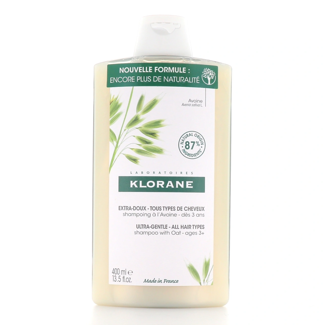 Klorane Shampoing Extra-Doux à l'Avoine - Vue 16