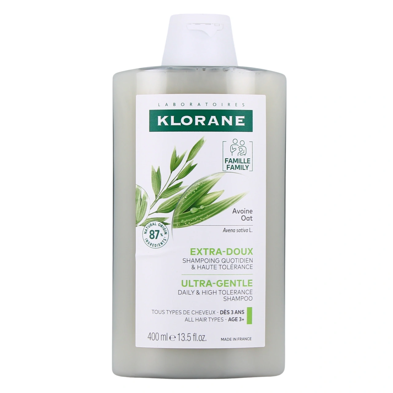 Klorane Shampoing Extra-Doux à l'Avoine - Vue 2