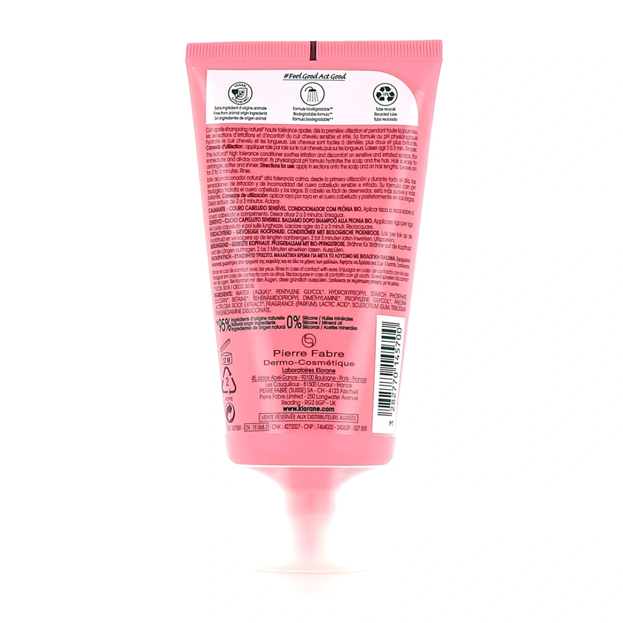 Klorane Après-Shampoing à la Pivoine Bio - Vue 5