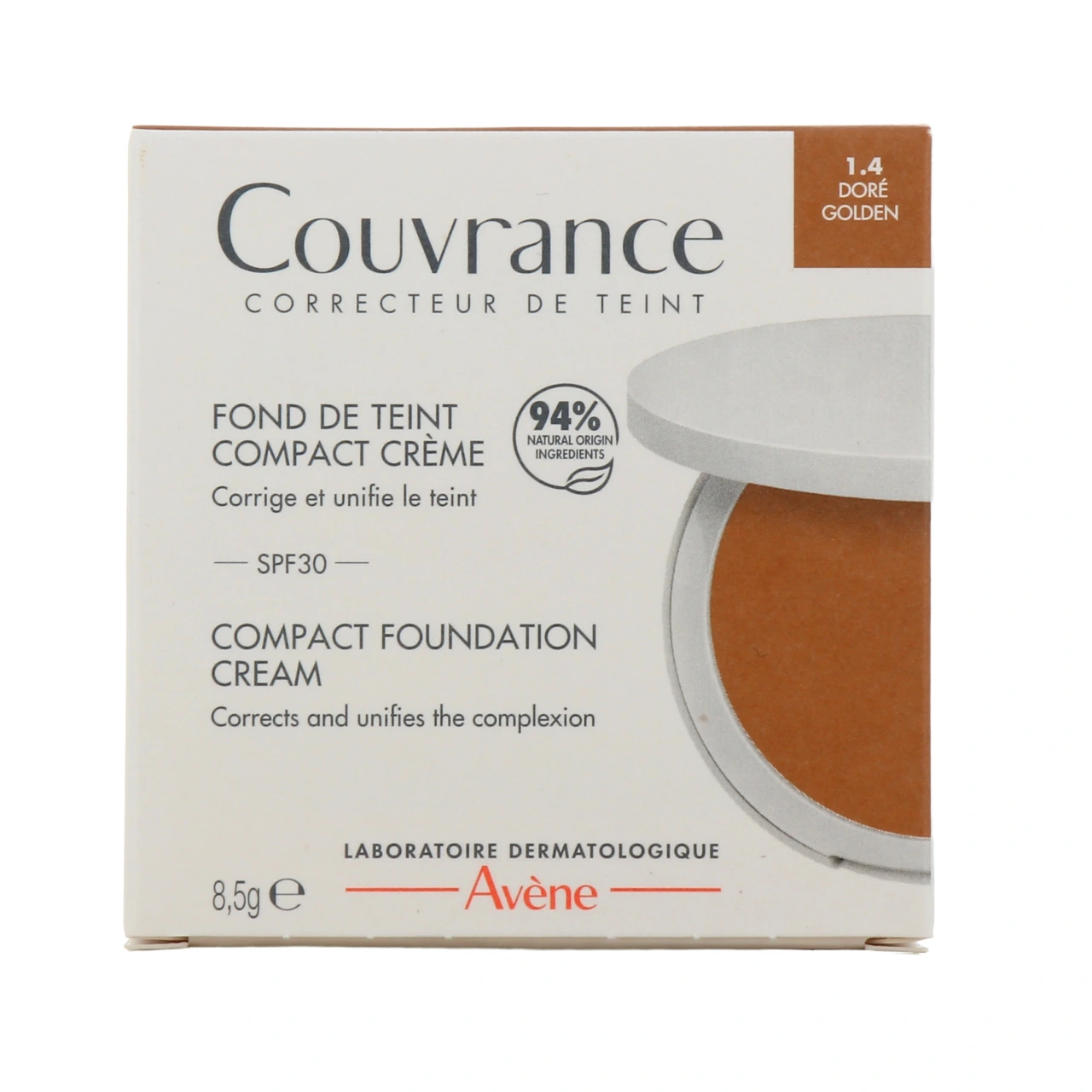 Avène Couvrance Fond de Teint Compact Crème - Vue 11
