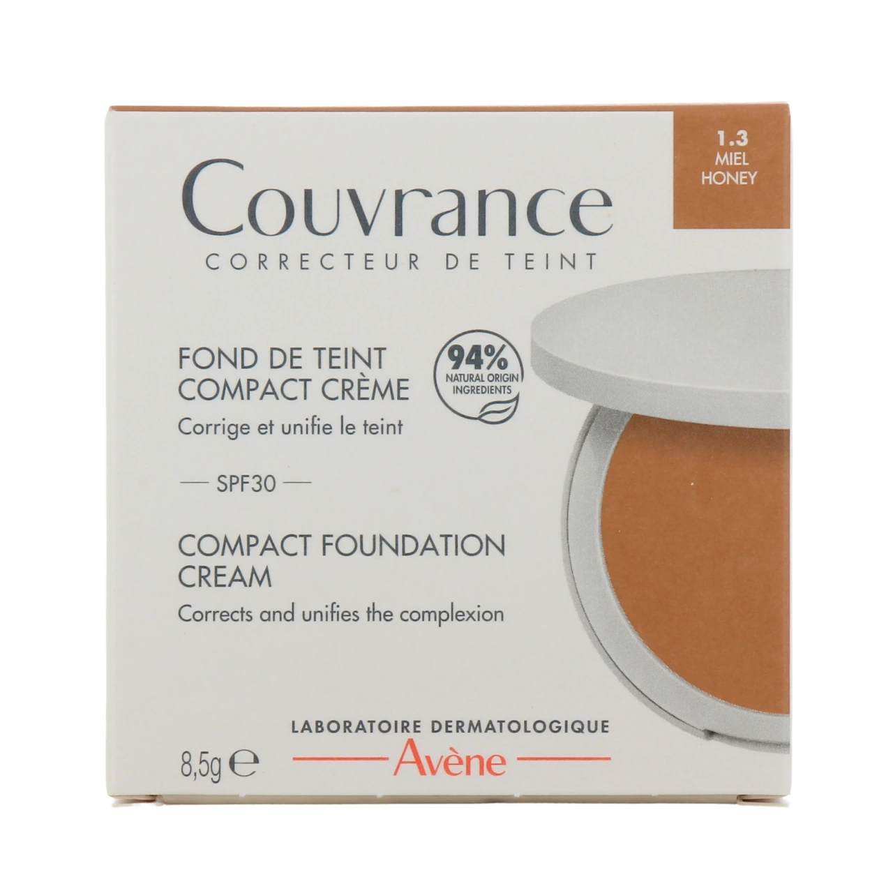 Avène Couvrance Fond de Teint Compact Crème - Vue 2