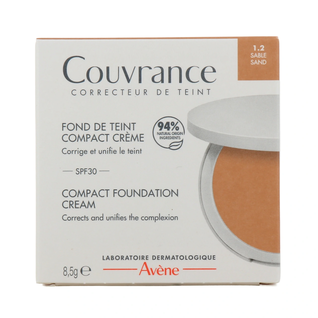 Avène Couvrance Fond de Teint Compact Crème - Vue 8