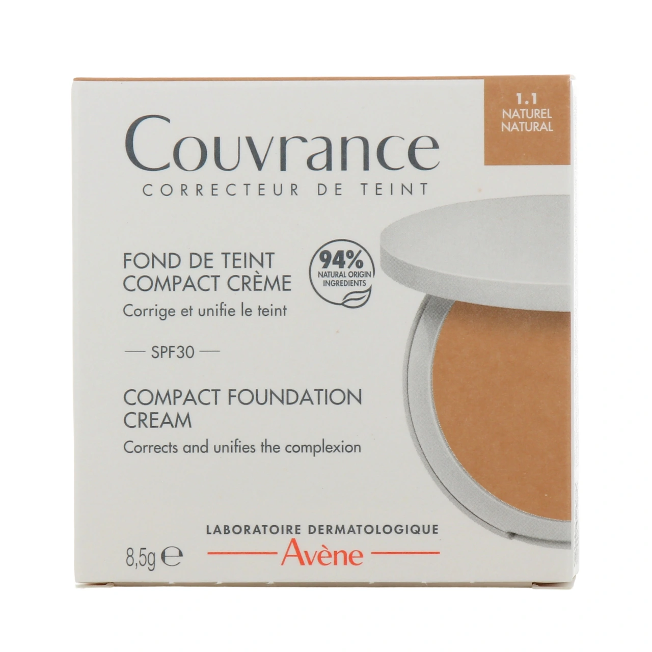 Avène Couvrance Fond de Teint Compact Crème - Vue 5