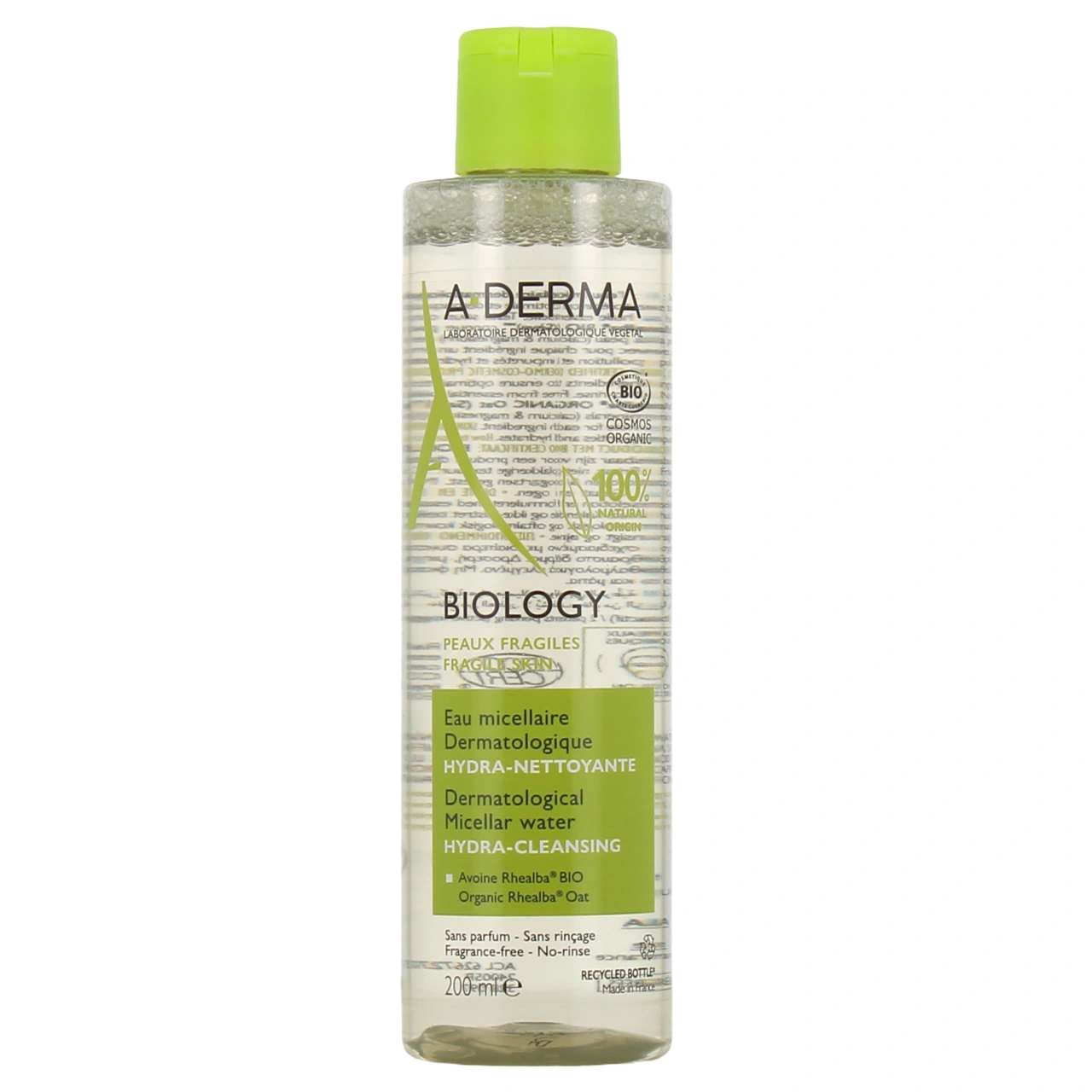 A-Derma Biology Eau Micellaire Dermatologique Bio - Vue 2