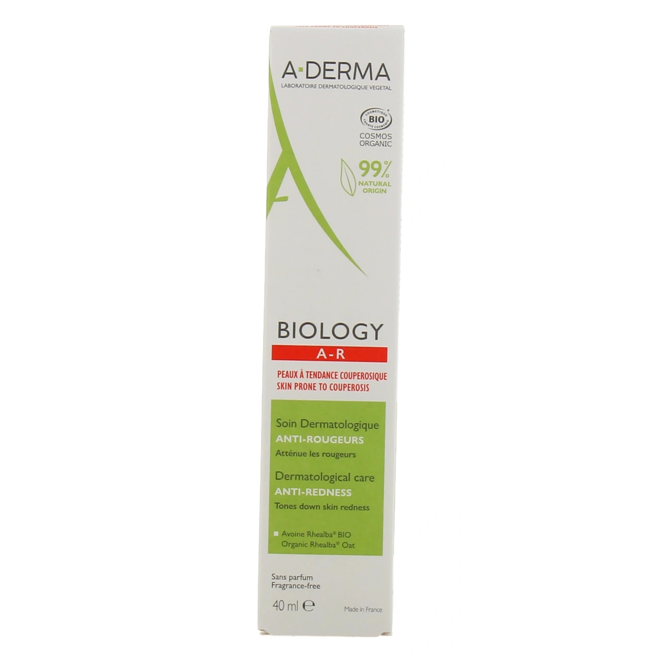 A-Derma Biology AR Soin Dermatologique Anti-Rougeurs Bio - Vue 2