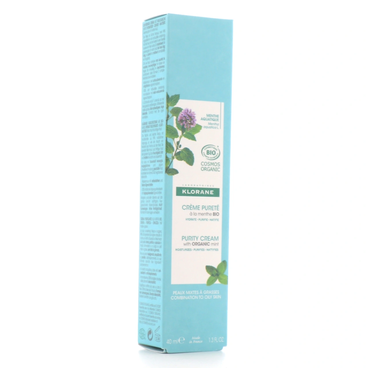 Klorane Crème Pureté Menthe Bio - Klorane
