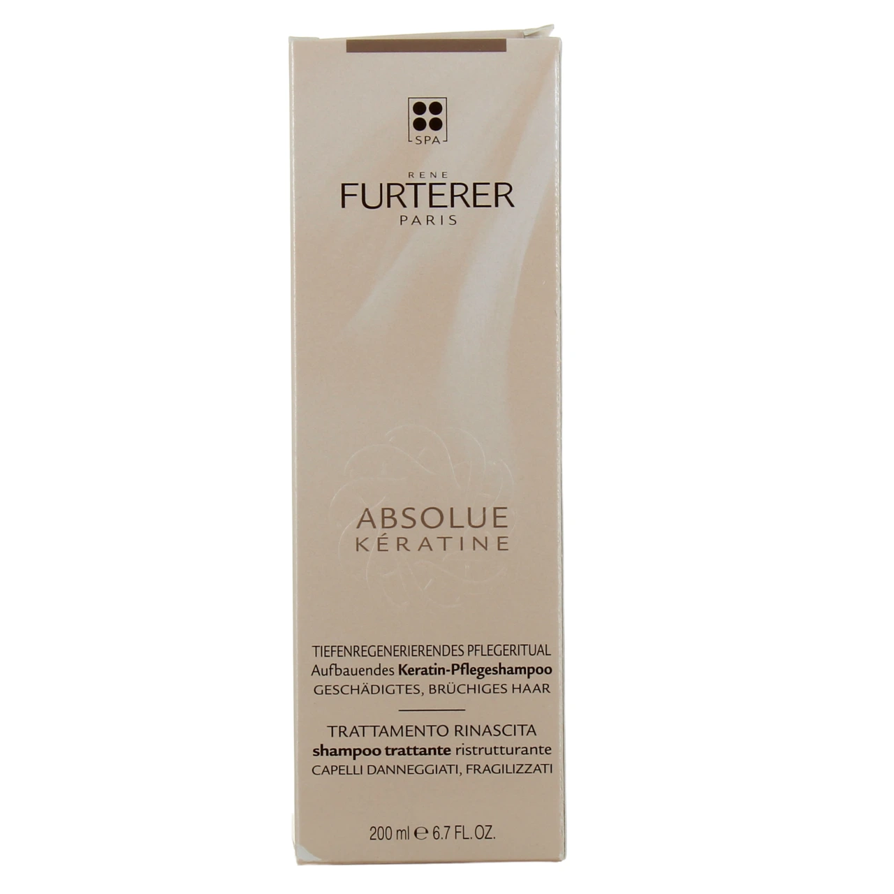 Furterer Absolue Kératine Shampooing-soin Réparateur - Vue 3