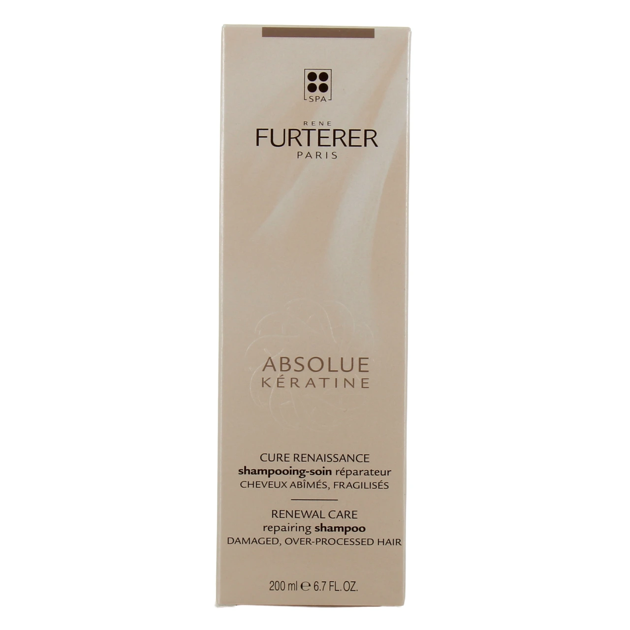 Furterer Absolue Kératine Shampooing-soin Réparateur - Vue 2