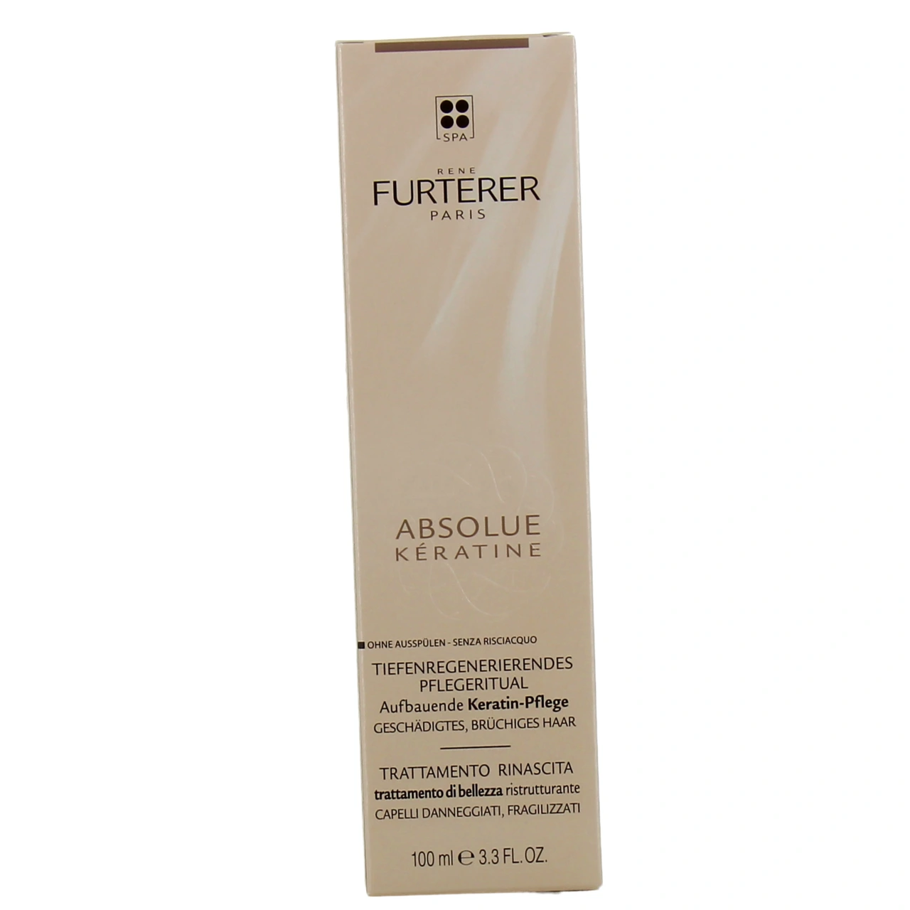 Furterer Absolue Kératine Crème de Beauté Réparatrice - Vue 3