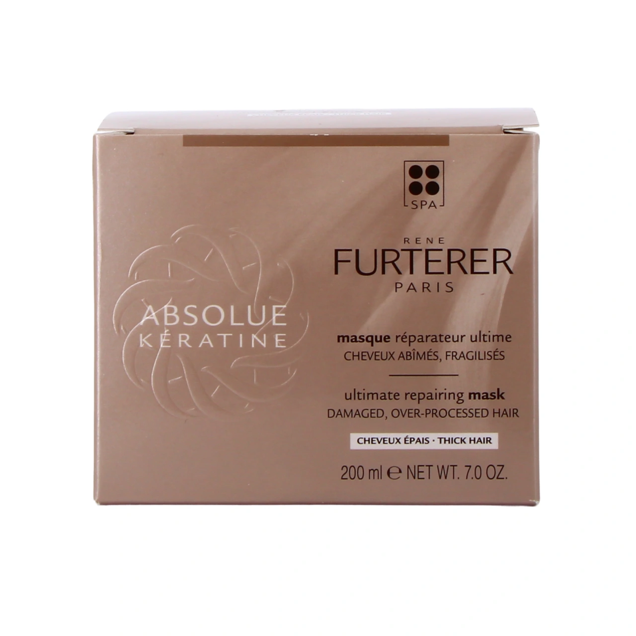 Furterer Absolue Kératine Masque Réparateur Ultime - Vue 10